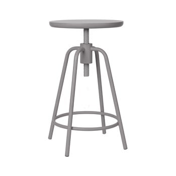 Scaun rotativ blomus around, gri deschis