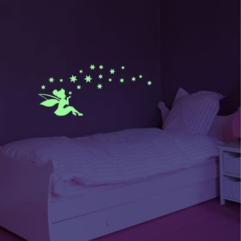 Autocolant fosforescent ambiance fairy and the stars