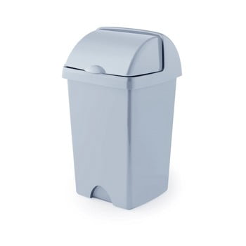 Coș de gunoi din plastic reciclat addis eco range, 25 l, gri