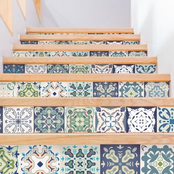 Set 2 autocolante pentru scări ambiance cabiria, 15 x 105 cm