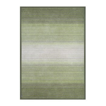 Covor reversibil narma moka olive, 200 x 300 cm, verde