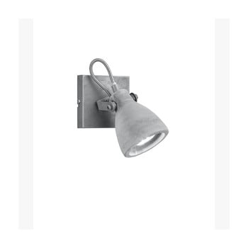 Aplică trio concrete, lungime 10 cm, gri
