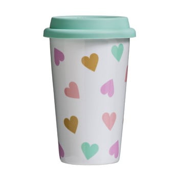 Cană de voiaj premier housewares confetti, 330 ml