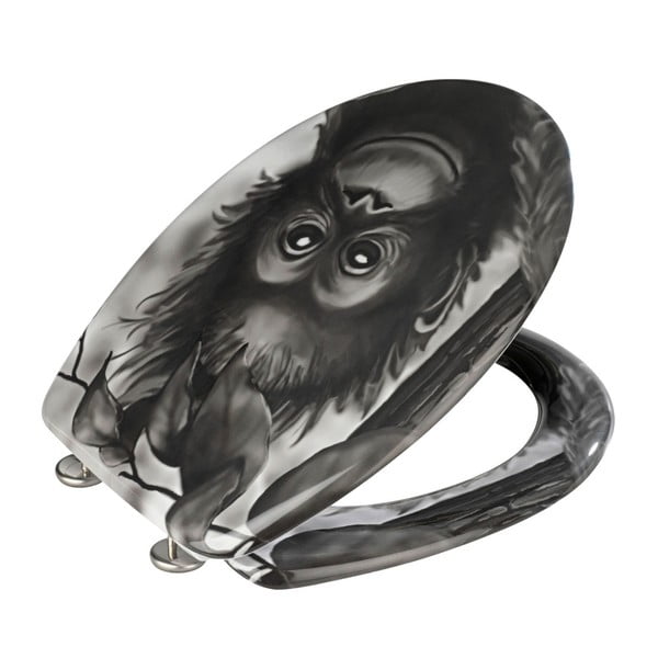 WC sedátko Wenko Ape, 44,5 x 36,5 cm