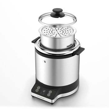 Vas electric pentru fiert orez din inox wmf kitchenmini