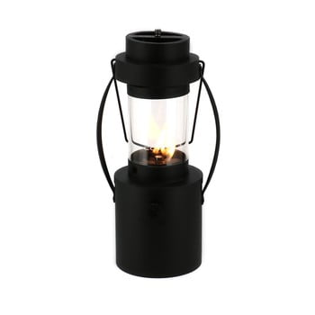 Lampă cu gaz cosi rider, înălțime 44 cm, negru