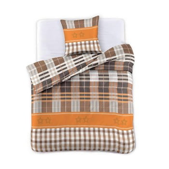 Lenjerie de pat din bumbac decoking edwin, 200 x 220 cm