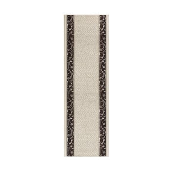 Covor hanse home elegance, 80 x 400 cm, crem maro