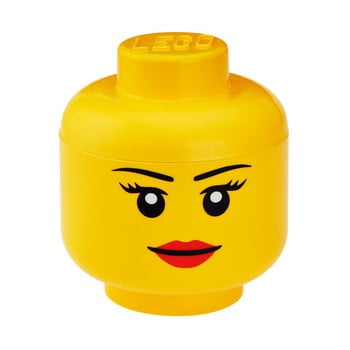Figurină depozitare lego® girl, Ø 24,2 cm