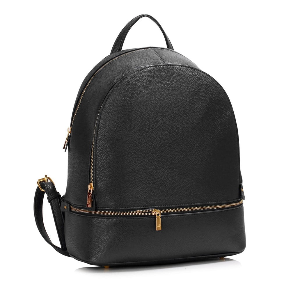 Černý batoh L&S Bags School