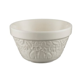 Bol din ceramică pentru budincă mason cash in the forest, ⌀ 16 cm, alb