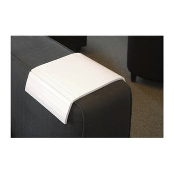 Suport pahar pentru fotoliu rowico armtray, alb
