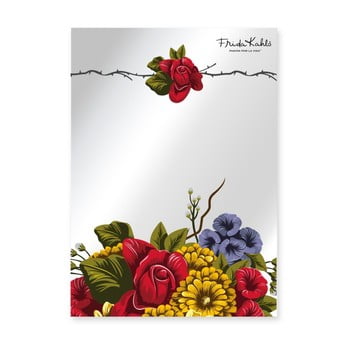 Oglindă de perete madre selva espejo decorado frida bunch, 50 x 70 cm