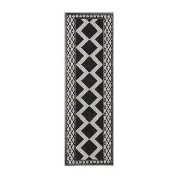 Covor hanse home cook & clean peggy, 60 x 180 cm, gri negru