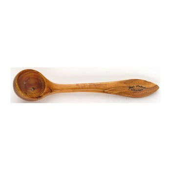 Lingură din lemn de măslin pentru măsline jean dubost real, 18 cm