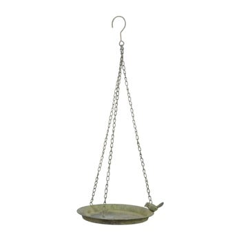 Hrănitoare pentru păsări esschert design, ⌀ 24,3 cm, patină verde