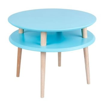Măsuță de cafea ragaba ufo Ø 57 cm, albastru
