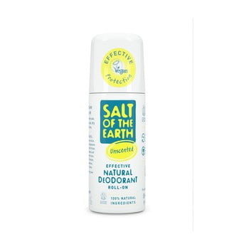 Roll-on deodorant fără parfum Salt of the Earth, 50 ml