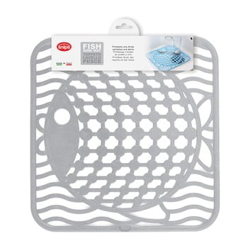 Protecție pentru chiuvetă snips fish, gri