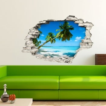 Autocolant ambiance landscape at a beach