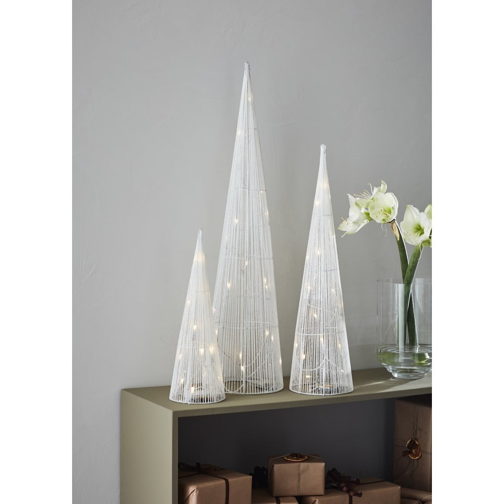 Bílá vánoční světelná dekorace Markslöjd Dunge