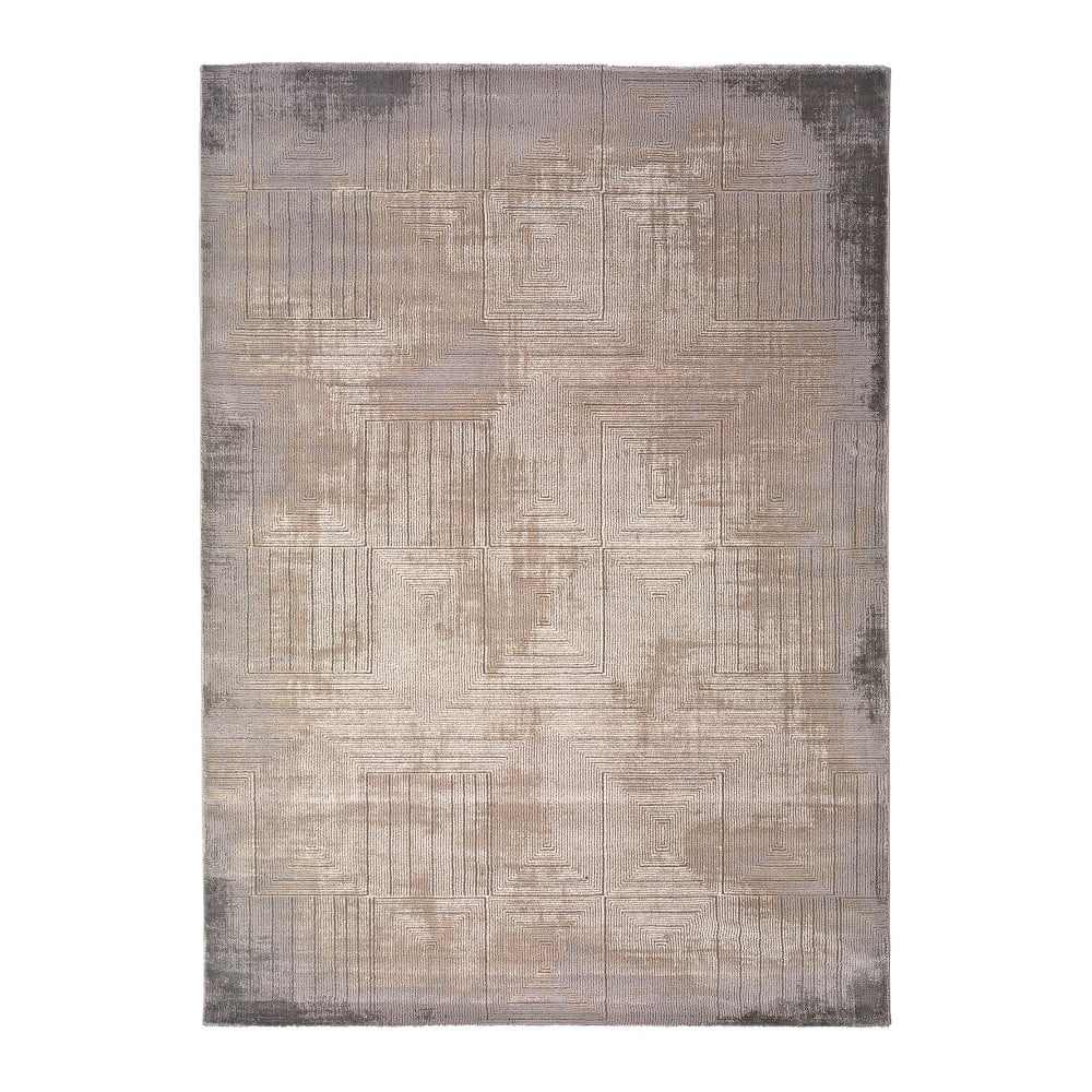 Šedo-béžový koberec Universal Seti, 160 x 230 cm