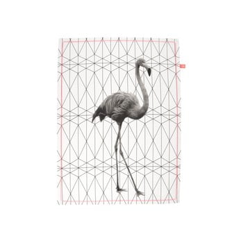 Prosop de bucătărie present time flamingo