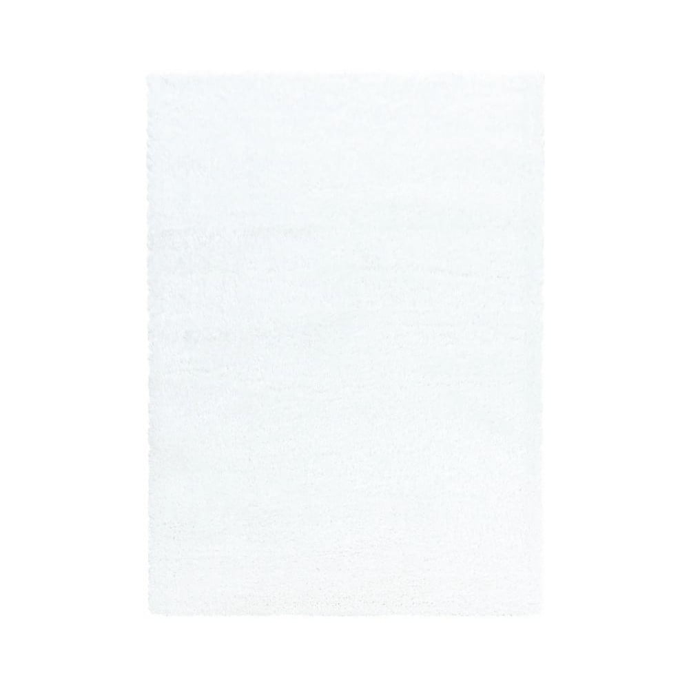 Bílý pratelný koberec 120x180 cm Pelush White – Mila Home