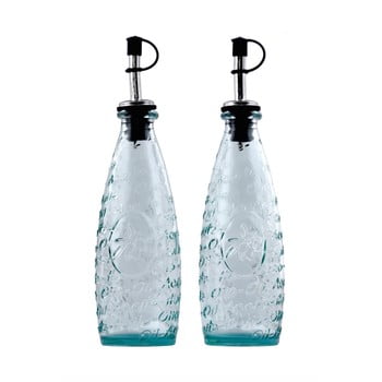 Set recipiente pentru ulei şi oţet ego dekor mediterraneo