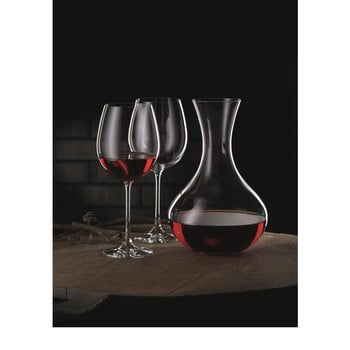 Set carafă și 4 pahare din cristal pentru vin Nachtmann Vivendi Premium Decanter Set