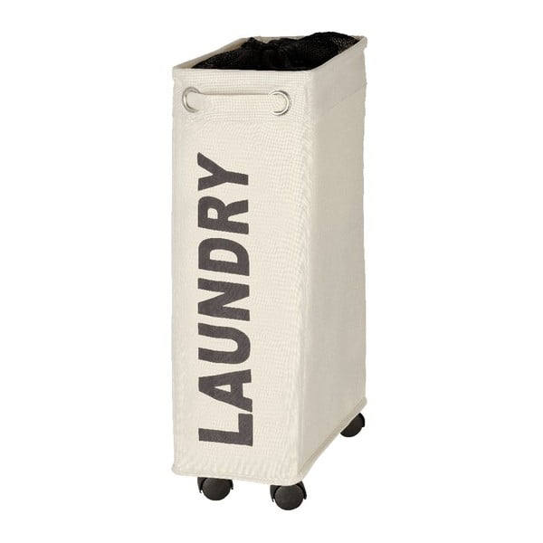 Béžový koš na prádlo Wenko Corno, 44,4 l