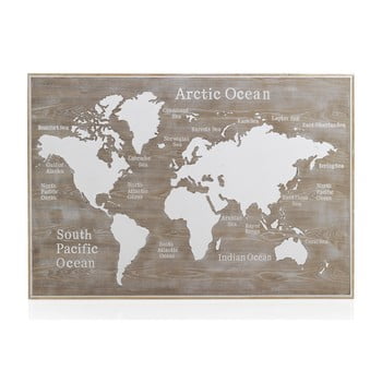 Tăblie din lemn geese rustico world, 100 x 145 cm