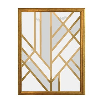 Poster cu ramă piacenza art gold mozaik, 30 x 20 cm