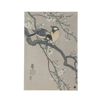 Poster din hârtie handmade bepurehome blossom, 47 x 32 cm
