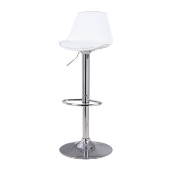 Scaun de bar sømcasa nelly, 104 cm h, alb
