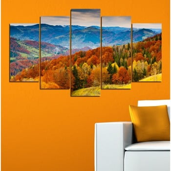 Tablou din mai multe piese 3d art magnalo, 102 x 60 cm