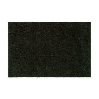 Covoraș intrare tica copenhagen unicolor, 40 x 60 cm, verde închis