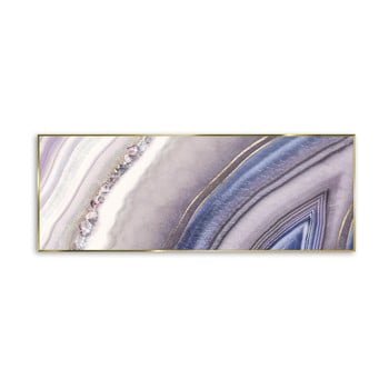 Tablou din sticlă styler pink gate, 126 x 51 cm