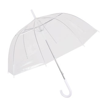 Umbrelă transparentă crystal clear