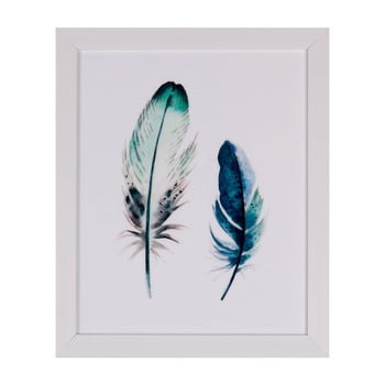 Tablou sømcasa pluma, 25 x 30 cm