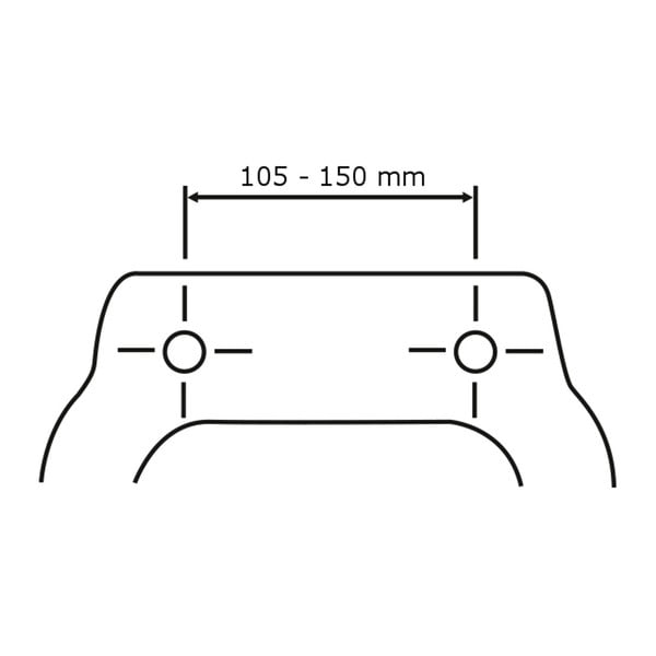 WC sedátko Wenko Ape, 44,5 x 36,5 cm