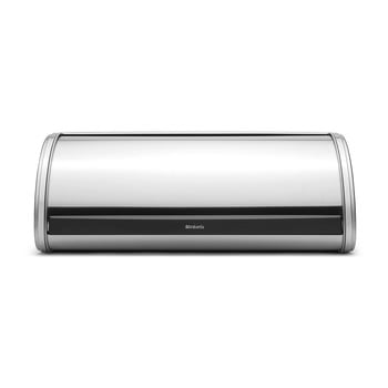 Cutie pentru pâine brabantia roll top, argintiu