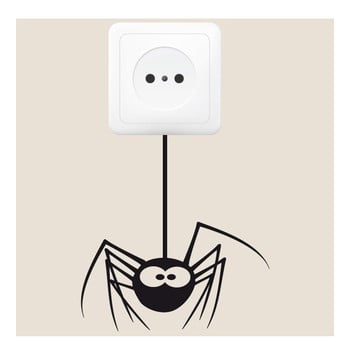 Autocolant fanastick spider