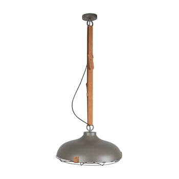 Lustră zuiver dek, Ø 51 cm, gri