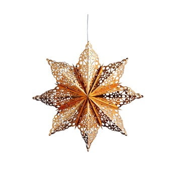 Decorațiune luminoasă suspendată cu led markslöjd hydra, ø 60 cm, bronz