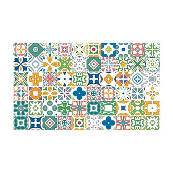 Set 60 autocolante Ambiance Stickers Azulejos Lotina, 10 x 10 cm