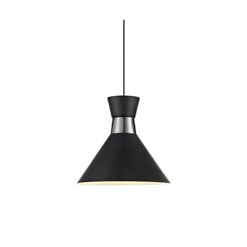 Lustră markslöjd waist, negru, 33 cm