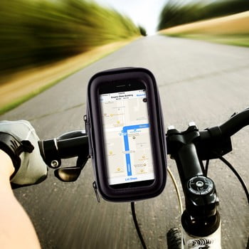 Husă pentru biciclete cu suport pentru mobil innovagoods u2·bike