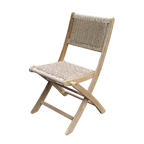 Sada 2 zahradních židlí z akáciového dřeva Ezeis Falcon