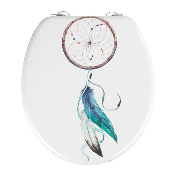 WC sedátko Wenko Dreamcatcher, 41 x 38 cm